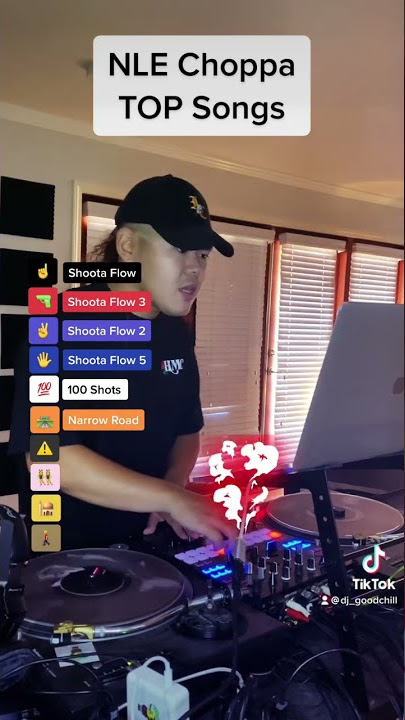 【DJ】Easy to Study NLE Choppa in 1min #shorts #nlechoppa