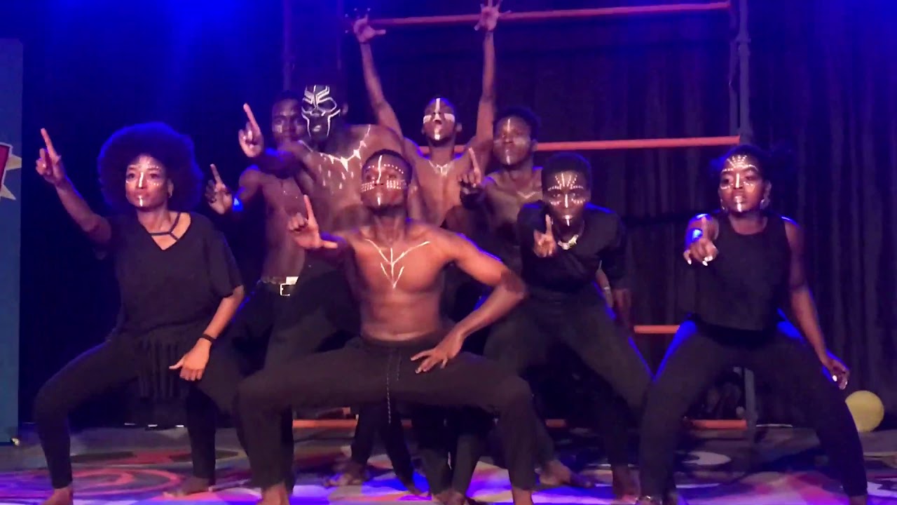Black Panther Dance Performance  |  B.A.F.A  |  Making Music Visible