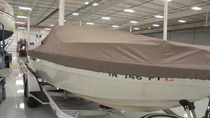 How to Make a Pontoon Boat Cover 