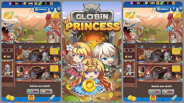 Princess & Goblin - Idle Miner Waifu Clicker - New Game Android