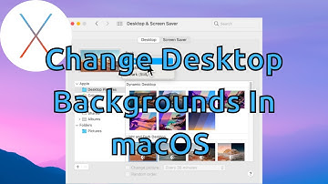 How To Change Your Desktop Background In macOS