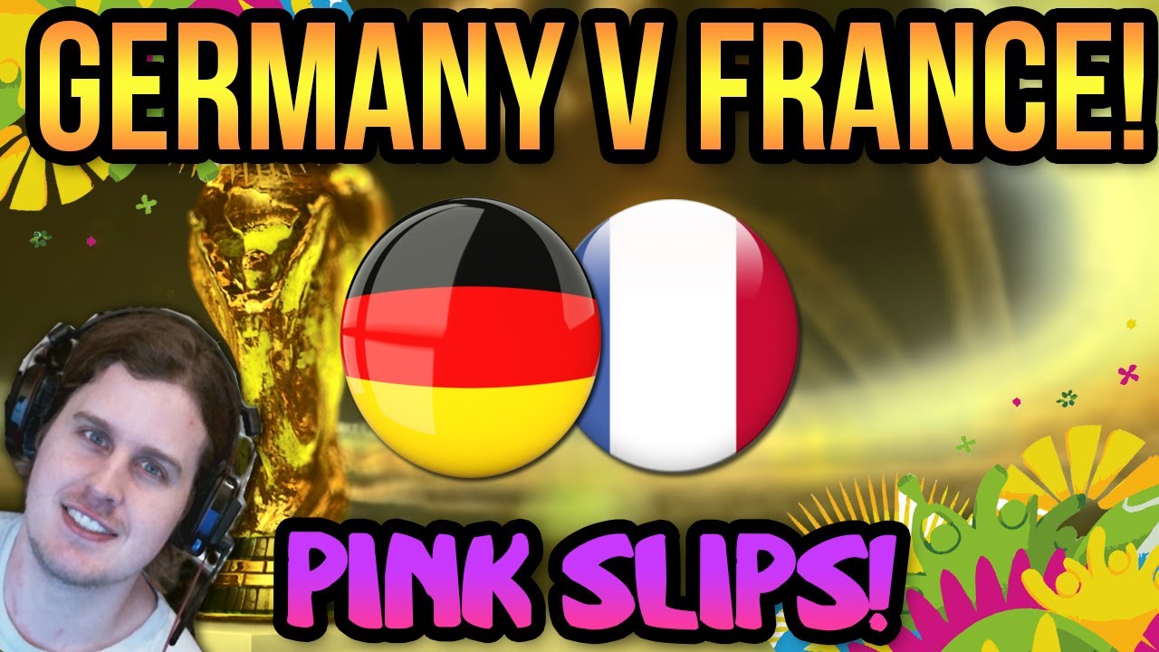 GERMANY VS FRANCE WORLD CUP PINK SLIPS! FIFA 14 ULTIMATE TEAM