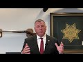 Sheriff Withrow&#39;s Public Address -  April 2022