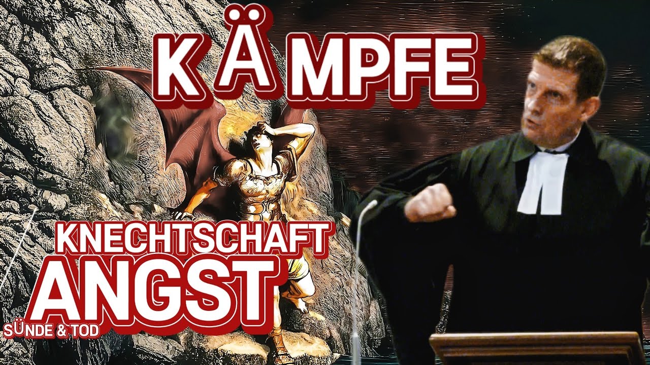 Knechtschaft, Angst, Sünde und Tod ✝️ Predigt Olaf Latzel #olaflatzel #Predigt #jesus #christus