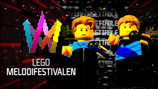 LEGO: Melodifestivalen 2024 - Finalen