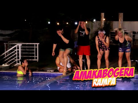 AMAKABOGERA RAMPA SA SWIMMING POOL (TAWANG TAWA KAMI LAHAT) | BEKS BATTALION