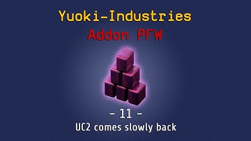 Factorio - Mod Yuoki-Industries PFW-Puzzle 11