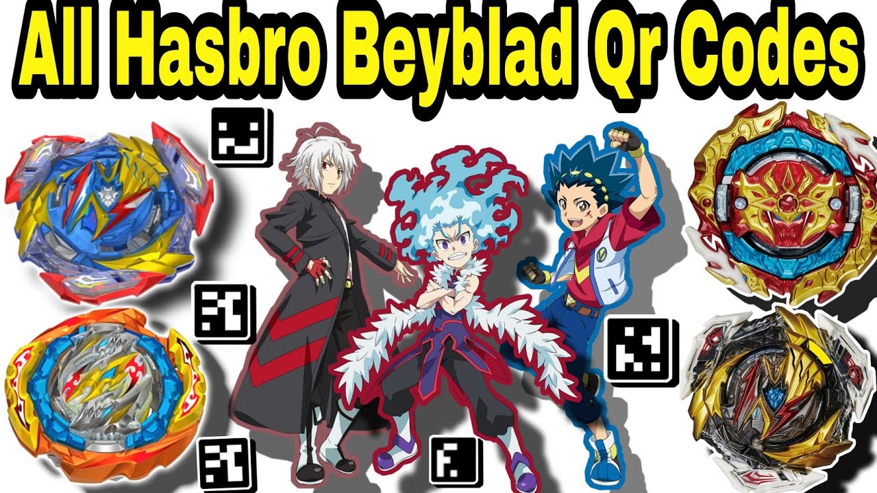 Pin by Carloscorona on código Qr beyblade burst sparking