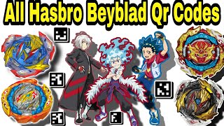 All Dynamite Beyblade Qr Codes  || All QuadDrive Beyblade Qr Codes #BeybladeGamingFamily #quaddrive