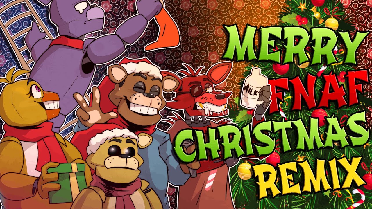 [Remix/cover] (feat. @JRMusik) Merry FNAF Christmas Song by @JTM