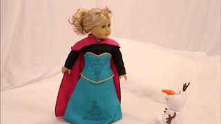 American Girl Doll Frozen Movie - Episode 2 Stop Motion AGSM