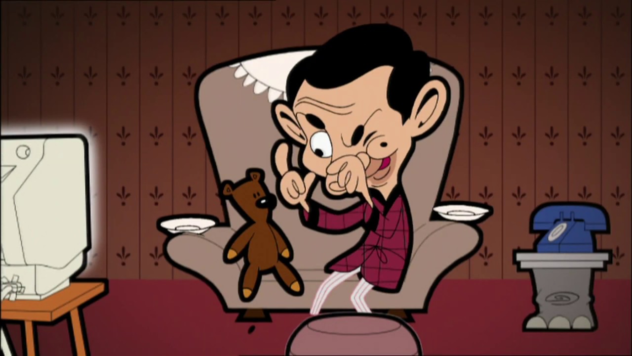 Mr Bean The Animated Series Episode 1 YouTube