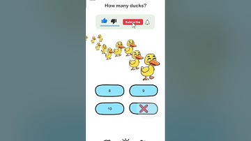 How many Ducks? Brain out 🧠 Level 2
