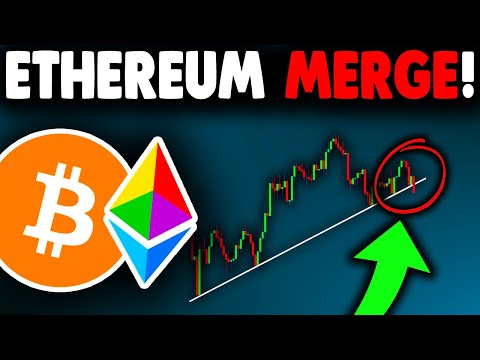 ETHEREUM MAKES MERGE TODAY (Final Warn) Ethereum Price Prediction & Bitcoin News Today (ETH Merge) 1 ETHEREUM MAKES MERGE TODAY (Final Warn) Ethereum Price Prediction & Bitcoin News Today (ETH Merge) thumbnail