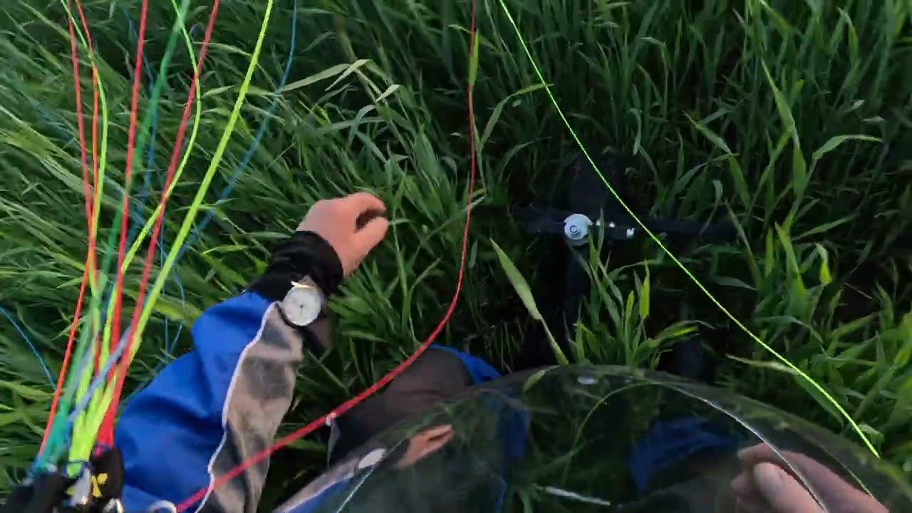 Wczorajsze lądowanie awaryjne u A  Zurawia