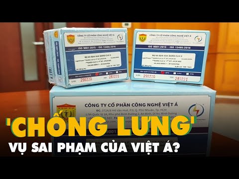 Video Vụ Việt Á: Sai phạm vì có 'chống lưng'? - youtube