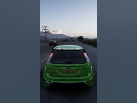Ford Focus RS 1.6L I4 - TURBO RALLY ENGINE - MAX TUNED - SOUND #shorts