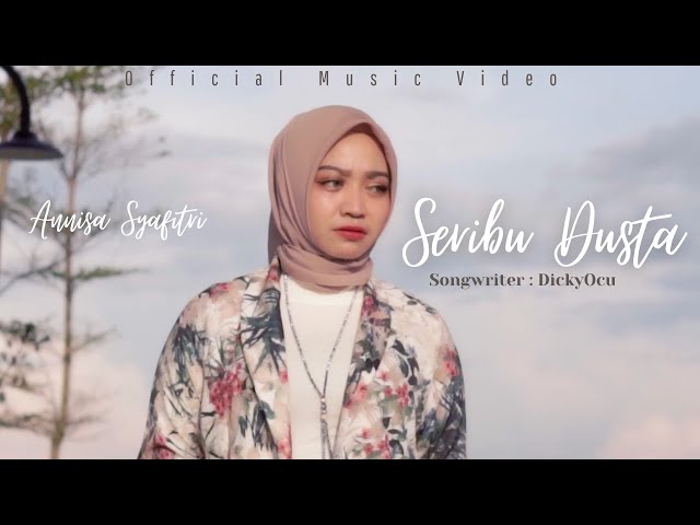 Lagu Slow Rock Terbaru 2023 - Seribu Dusta - Annisa Syafitri (Official Music Video) class=