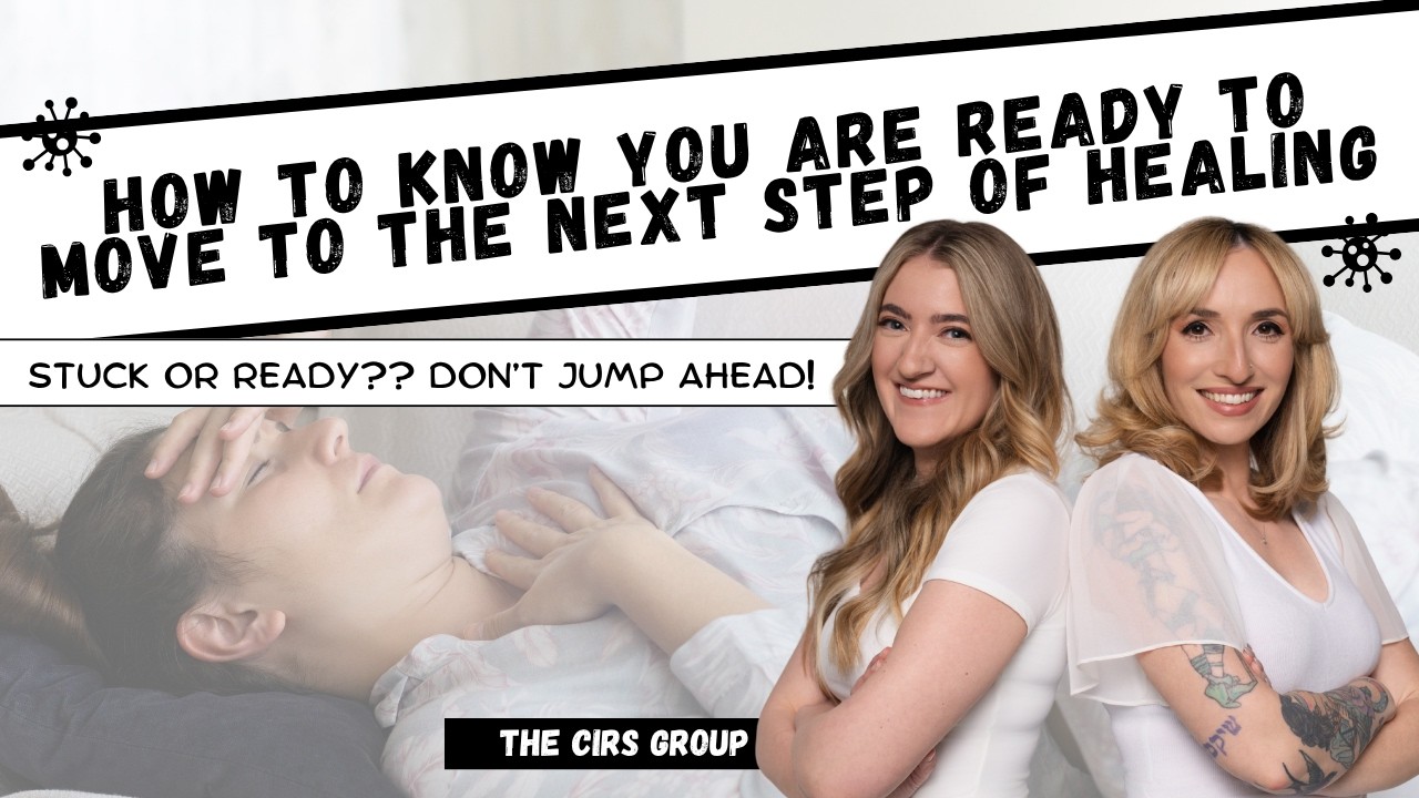 Are you ACTUALLY healing?? Learn how to tell if you're ready to graduate from treatment!