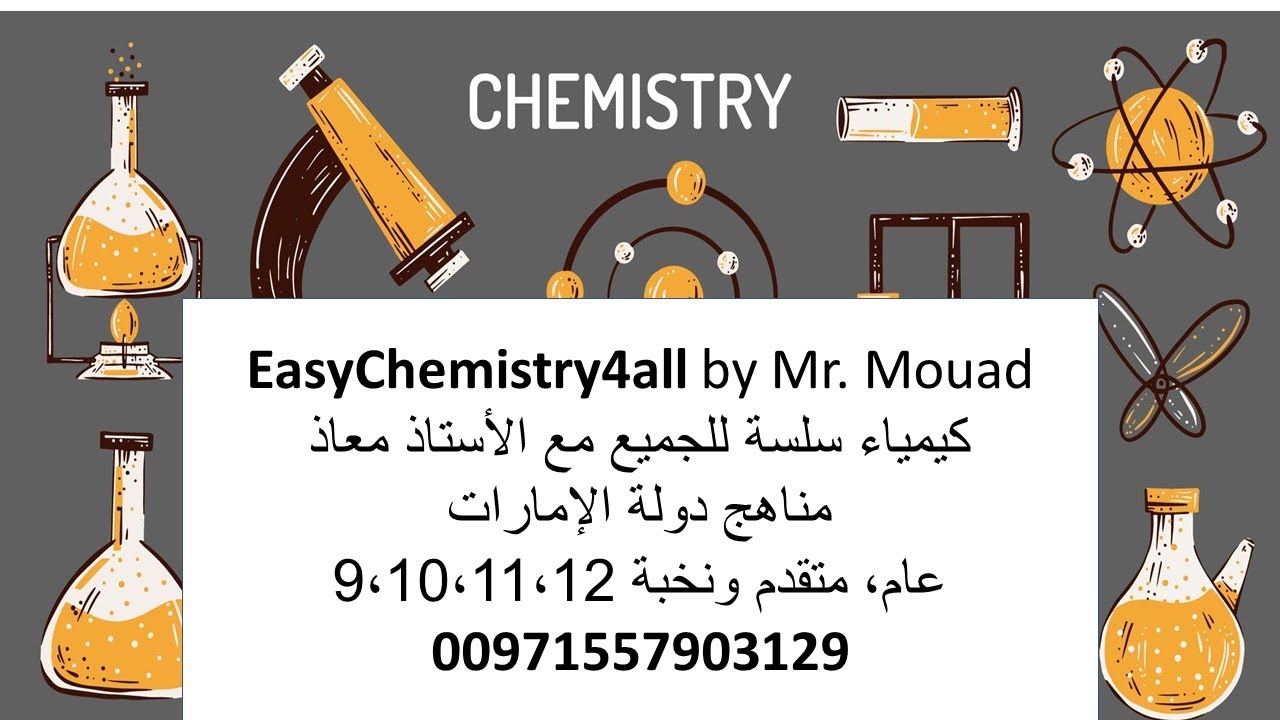 Chemical Equilibrium| L3_Part1: Using Equilibrium Constants 