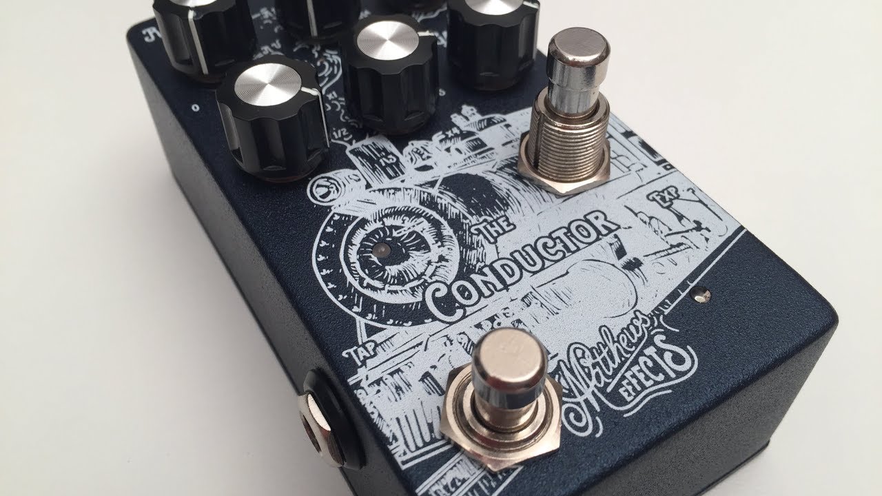 Mathews Effects - The Conductor v2 (Optical Tremolo) | The Gear Page