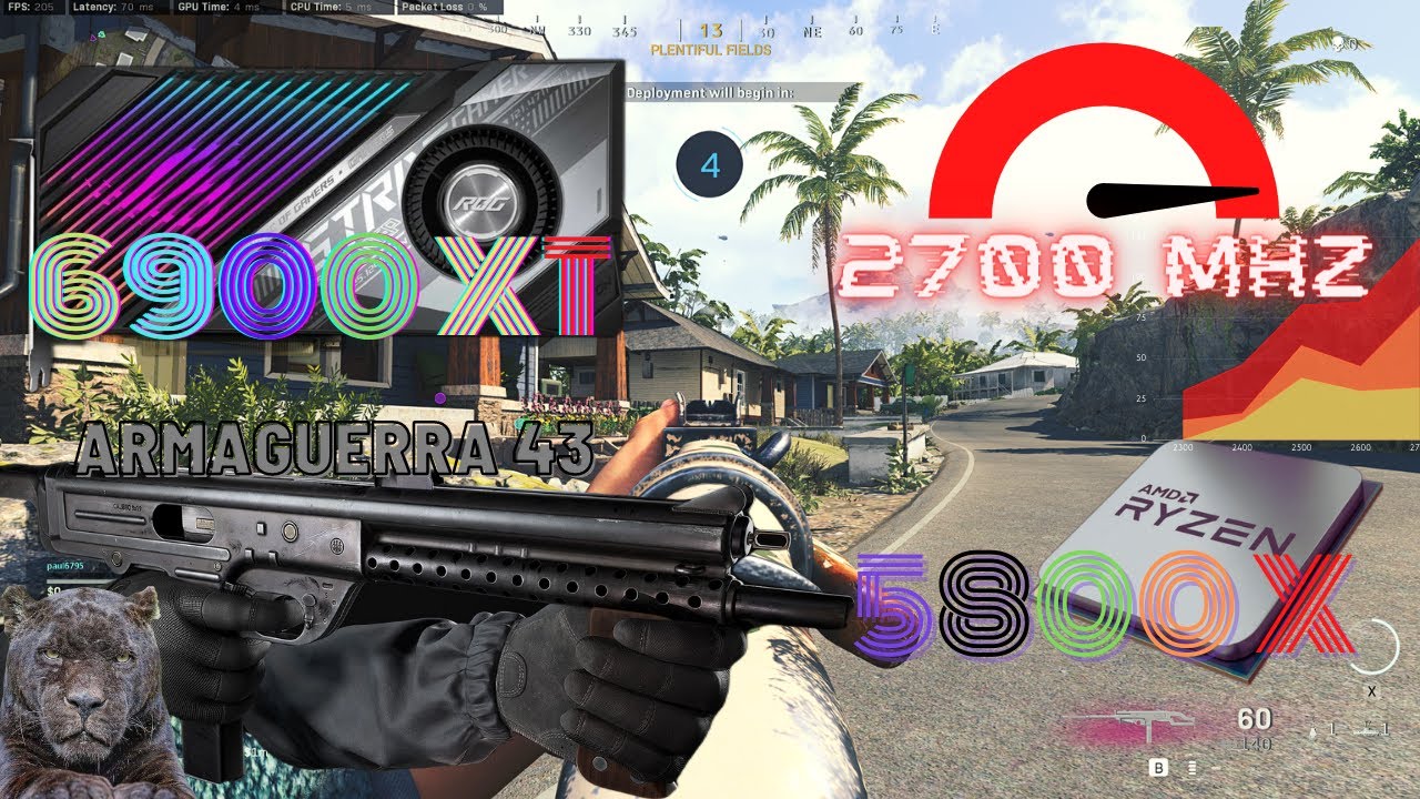 Call of Duty Warzone Pacific - RX 6900 XT  R7 5800X  1440P ULTRA