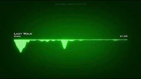 Lazy Walk - Cheel For Sleep Studying amp Relaxation Black Screen