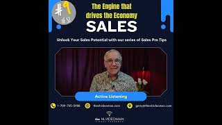 Sales Pro Tip #9 Active Listening