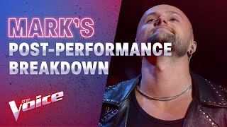 Semi Final: Mark Breaks Down On Stage After Brutal Performance | The Voice Australia 2020