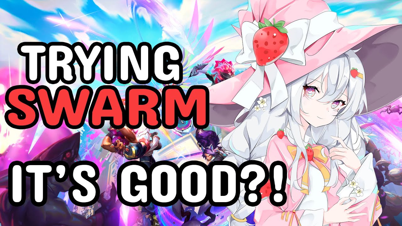 How is SWARM this good!? Playing league after 10 years...