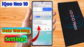 how to off data warning in iqoo neo 10, iqoo neo 10 data warning problem