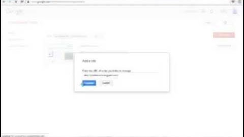 How to submit your website to Google Search Engines Video Tutorial