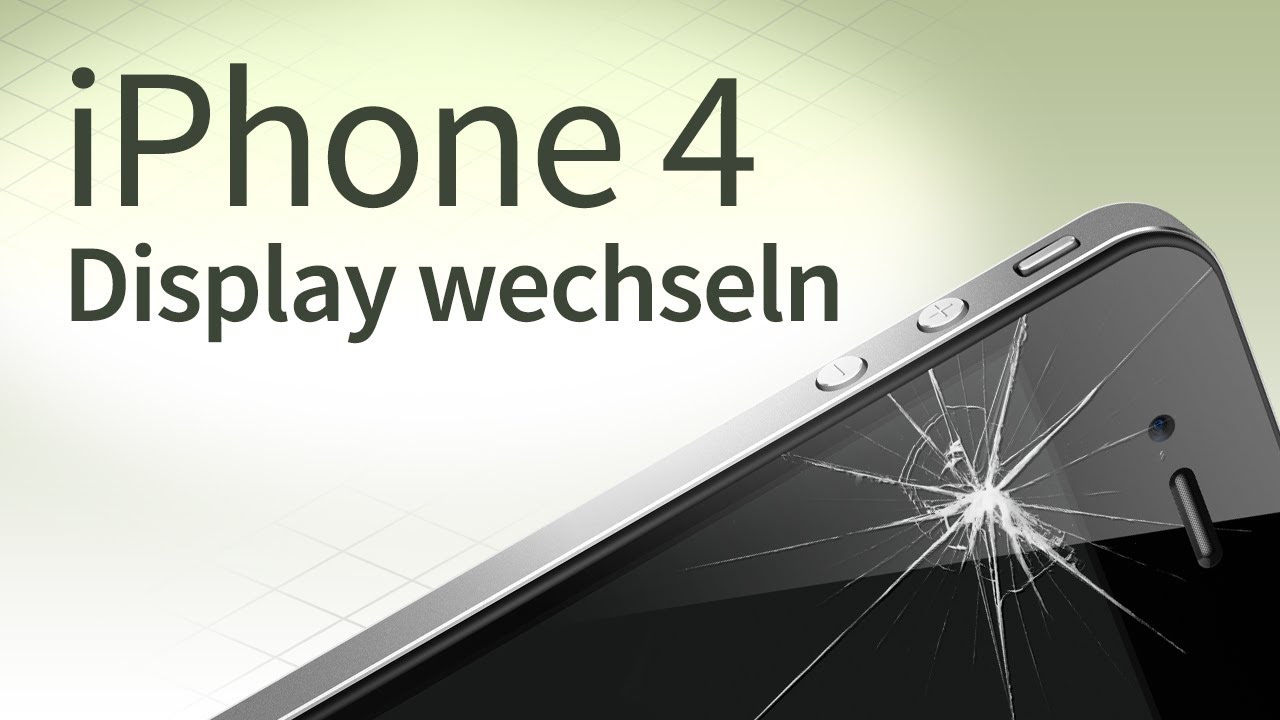  Update  iPhone 4 Display wechseln: Deutsche Anleitung/Tutorial und FAQ [NEUE AKTUELLE VERSION!]