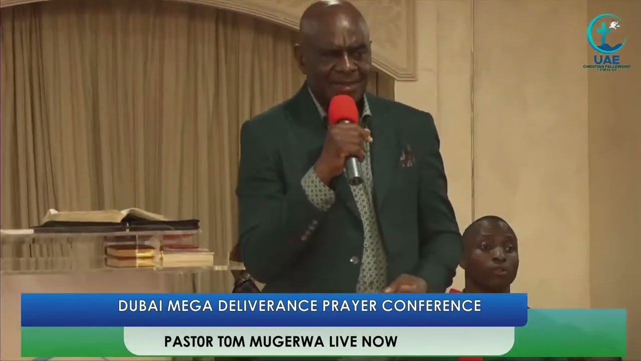 Pastor Tom Mugerwa Conference in Dubai 13-April-2024