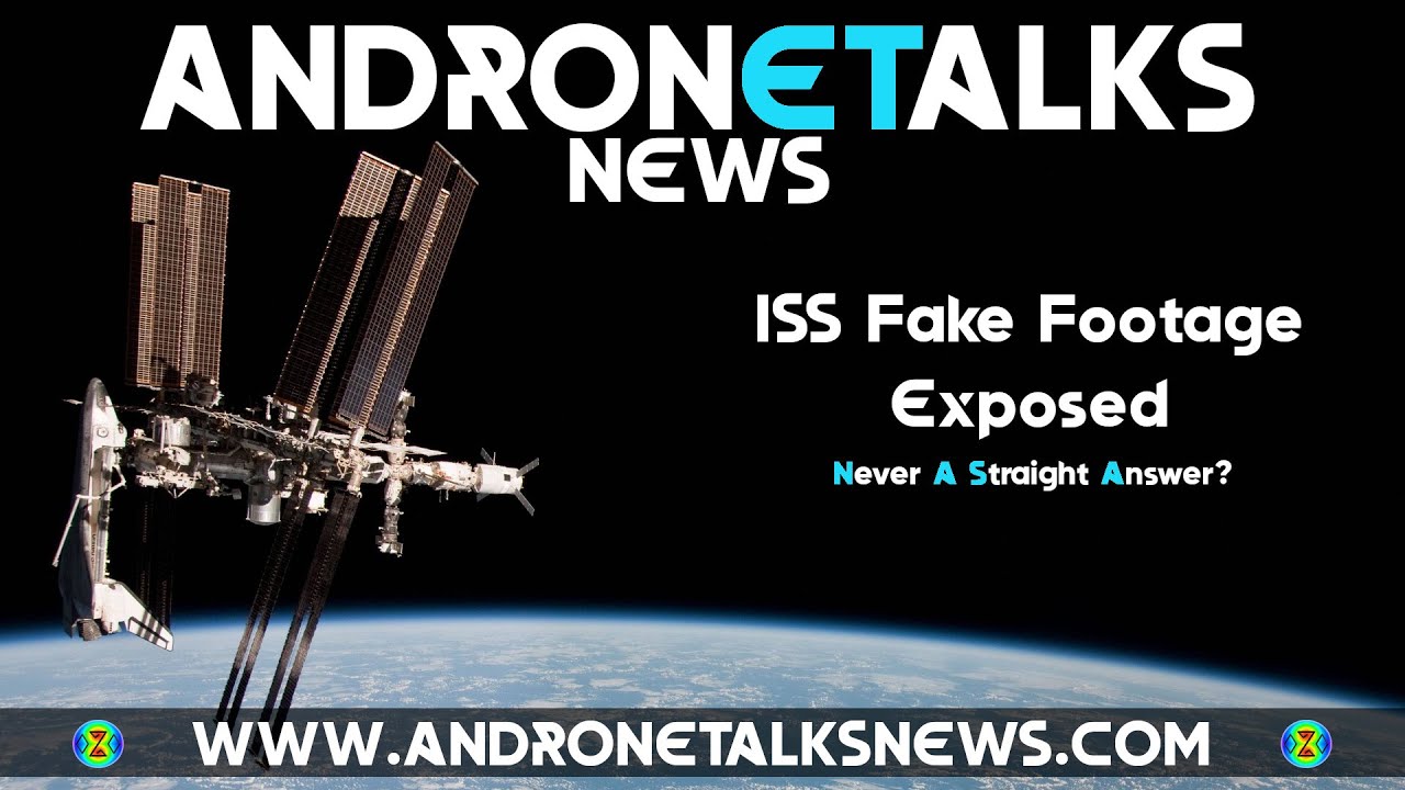 Never A Straight Answer? ISS Fake Footage Exposed