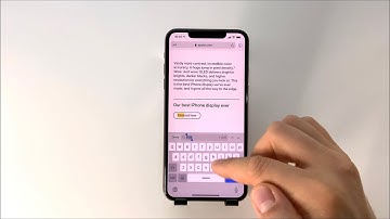 How to find / search text in a web page in Safari browser on iPhone