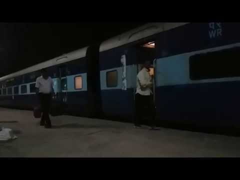 Somnath Express at Ahmedabad Junction
