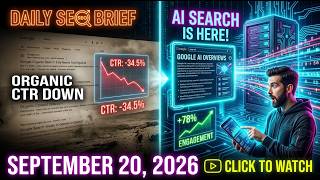 Details ASR - SEO Daily Brief - September 20, 2026 Guide