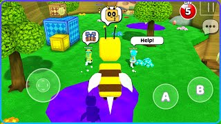 Playing as a Bee Hide and Seek Super Bear Adventure Gameplay Walkthrough screenshot 1