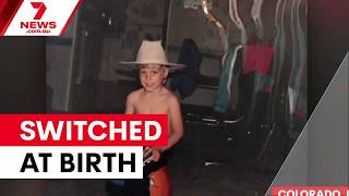 Man discovers he was switched at birth after DNA test | 7NEWS