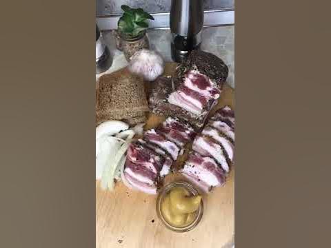Рецепт Приготовления В Домашних Условиях. Метод сухой засолки - YouTube