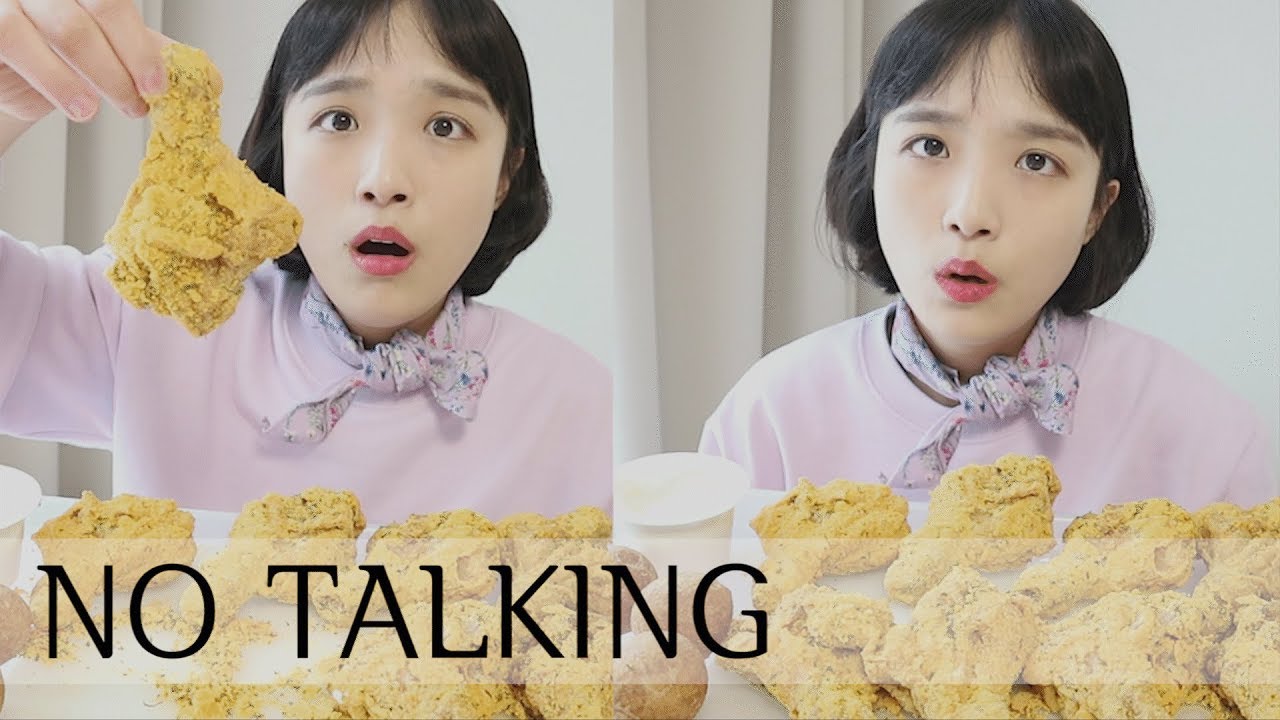 노토킹 먹방 _ 🌟뿌링클 닭다리🌟와 치즈볼 바삭바삭 :D