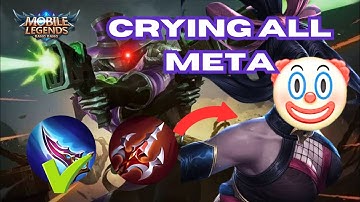 Top global Clint || one shot build || mobile legends