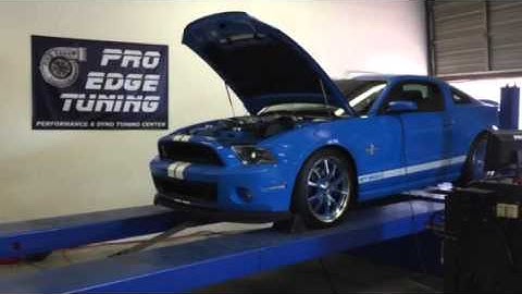 2012 Shelby GT500 -Pro Edge Dyno 2016