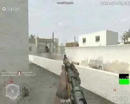 My First Call Of Duty 2 Frag Movie