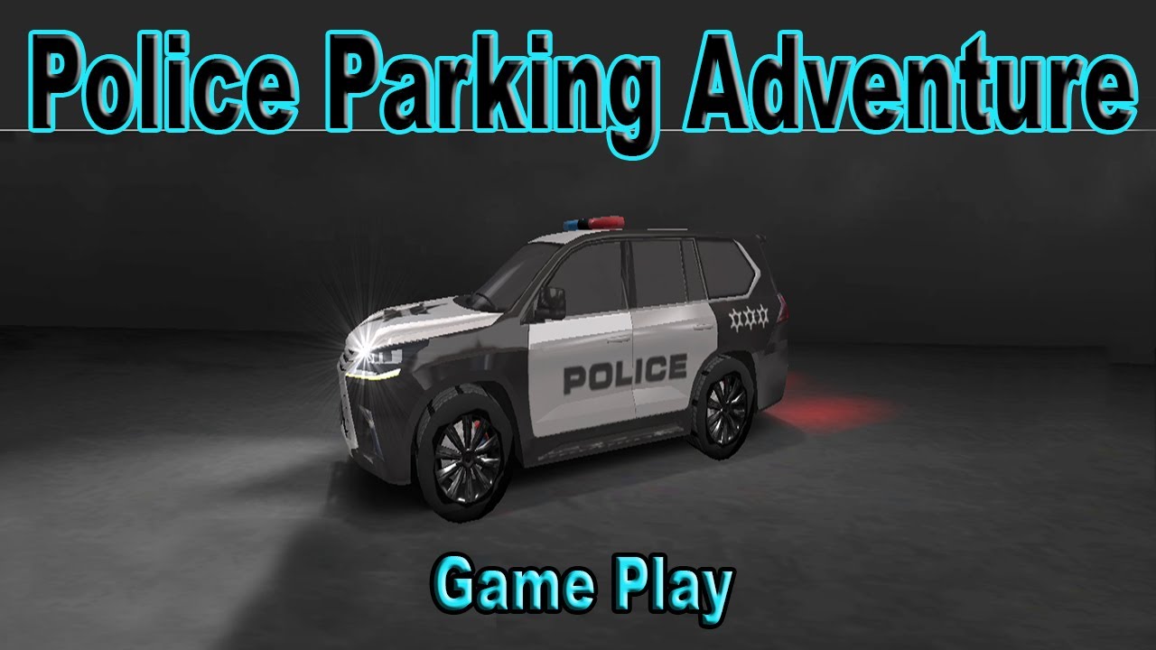 Police Parking Adventure