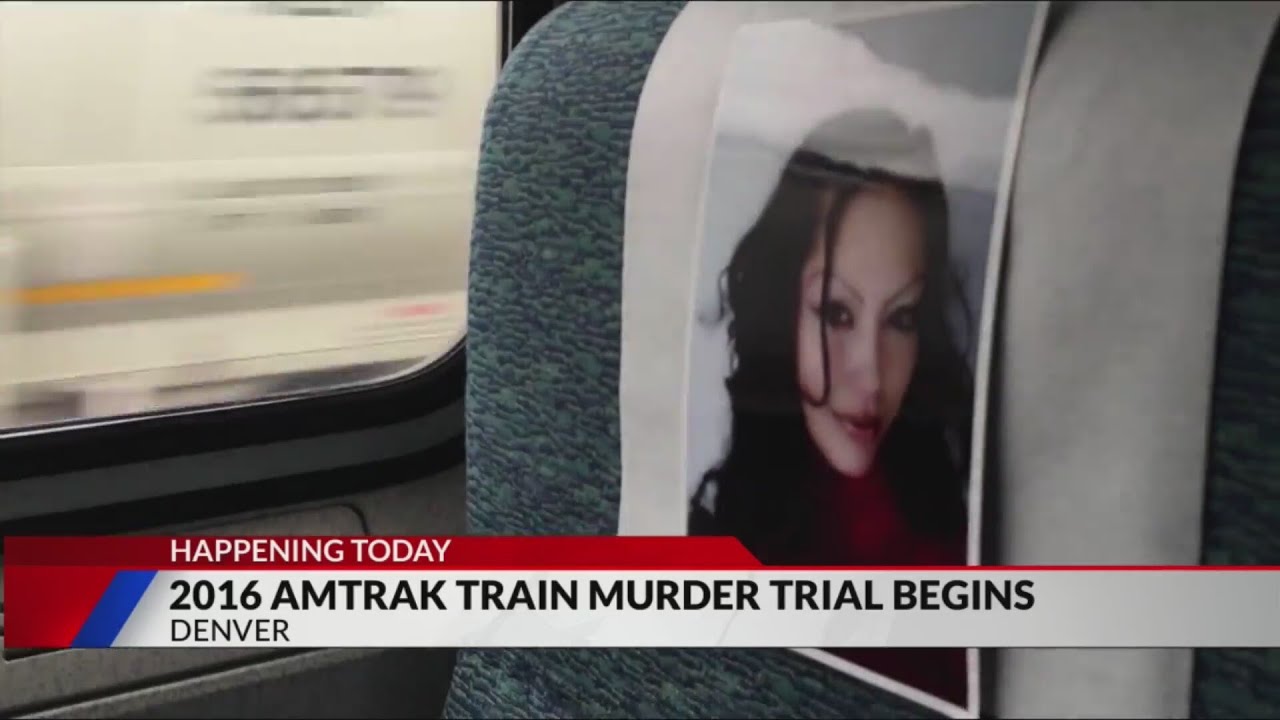 Trial begins for suspect in 2016 Amtrak train murder - YouTube