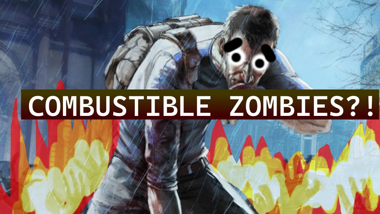 Project Zomboid, but All the Zombies Are On Fire YouTube