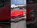 1950s Mercedes 190 SL Still Turning Heads 😮‍🔥 #cars #classiccars #mercedes