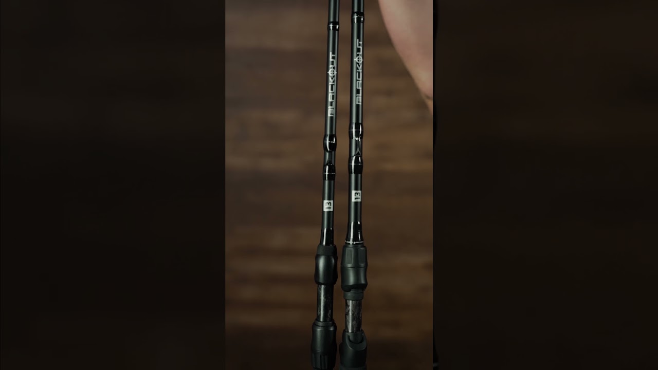 HOT DEAL ALERT!!! - Free 13 Fishing Blackout Rod with Purchase of Qualifying Rod
